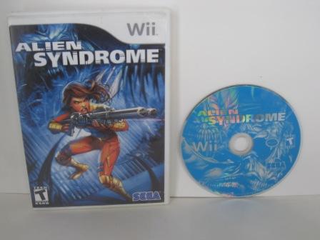 Alien Syndrome - Wii Game